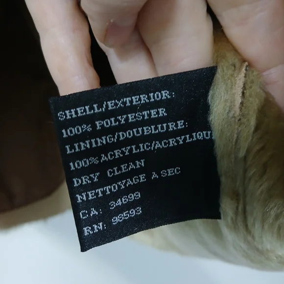 NWT The Trail of Painted Ponies Coat RARE Faux Suede/Fur Size XL - Picture 9 of 9